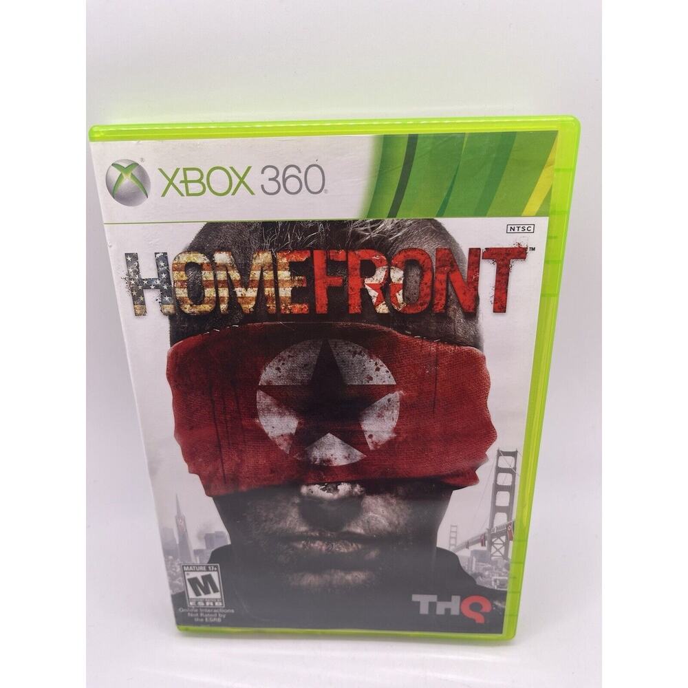 Homefront (Microsoft Xbox 360, 2011) CIB Complete Tested Game w/ Manual